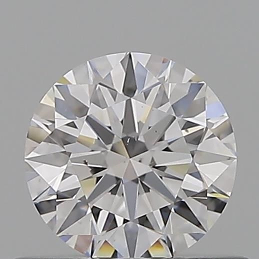 Diamond Natural 0,54Ct D-SI1 Round - GIA7531665824