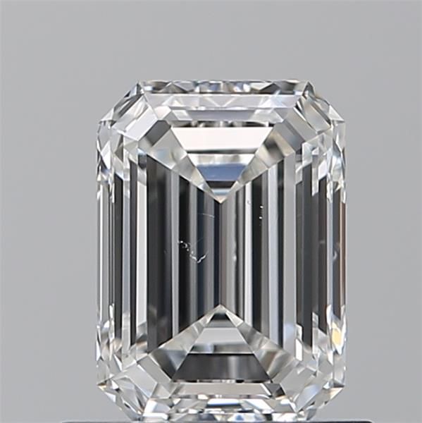 Diamond Natural 0,9Ct F-VS2 Emerald - GIA6542425833