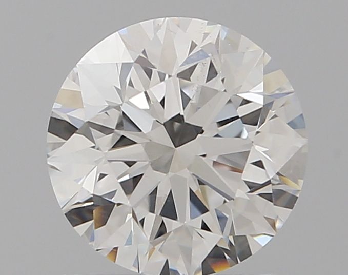Diamond Natural 0,84Ct D-SI1 Round - GIA5533784931