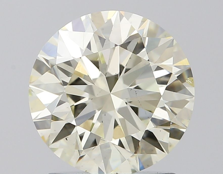 Diamond Natural 1,63Ct L-SI1 Round - IGI670479691