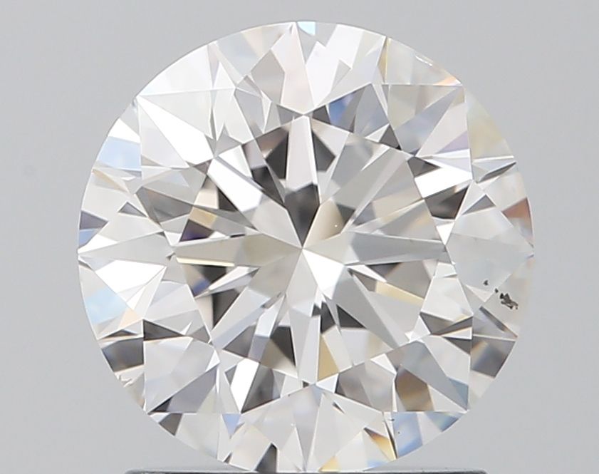 Diamond Natural 1,51Ct G-SI1 Round - GIA1525490476