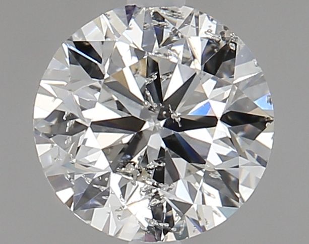 Diamond Natural 0,9Ct F-SI2 Round - HRD210000193040