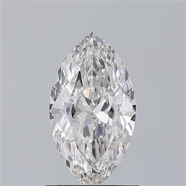 Diamond Natural 1,01Ct H-SI1 Marquise - GIA6552073476
