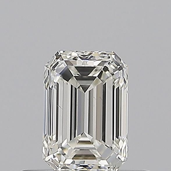 Diamond Natural 0,51Ct H-VS2 Emerald - GIA2538959766