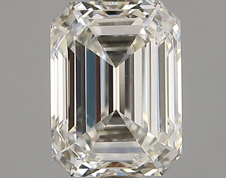 Diamond Natural 0,8Ct I-VVS2 Emerald - GIA2517308834
