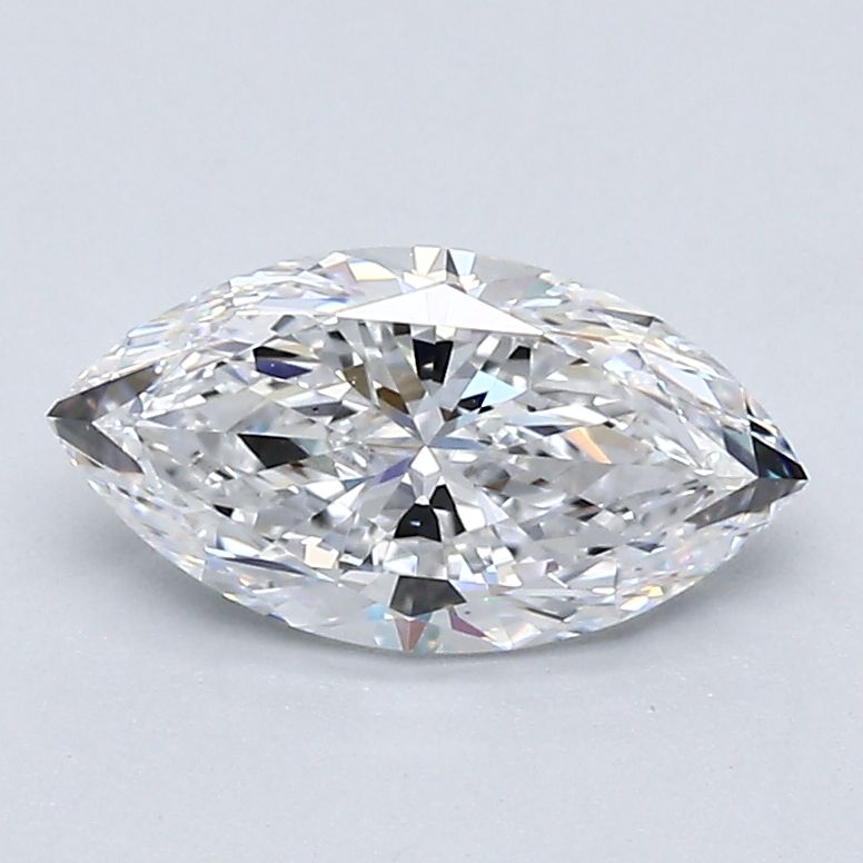 Diamond Natural 1,01Ct D-VS1 Marquise - GIA6541830047