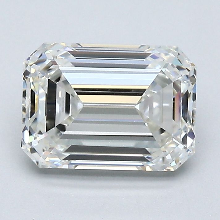 Diamond Natural 1,7Ct H-VVS2 Emerald - GIA6541185722
