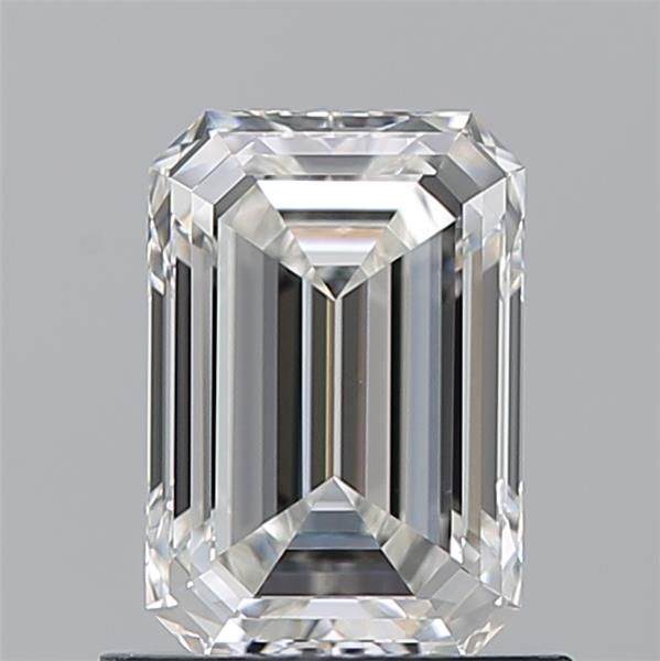 Diamond Natural 0,96Ct H-VS1 Emerald - GIA2544425843