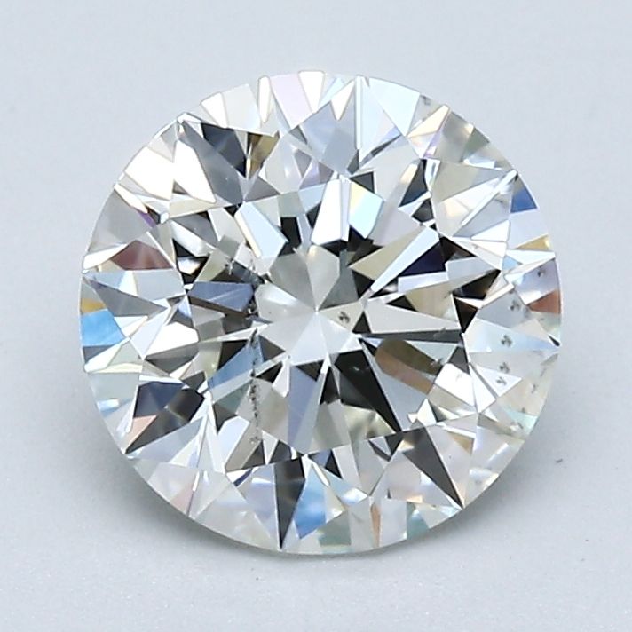 Diamond Natural 1,7Ct I-SI2 Round - GIA2235770345