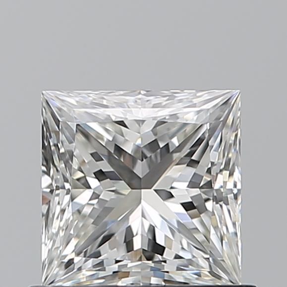 Diamond Natural 0,82Ct H-VS1 Princess - GIA2544801415