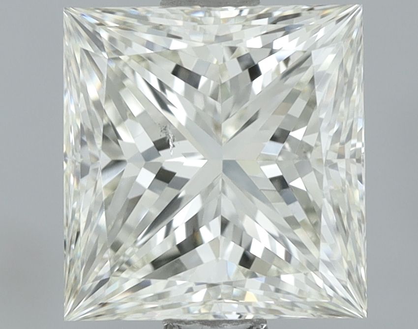 Diamond Natural 1,55Ct I-SI1 Princess - IGI692525523