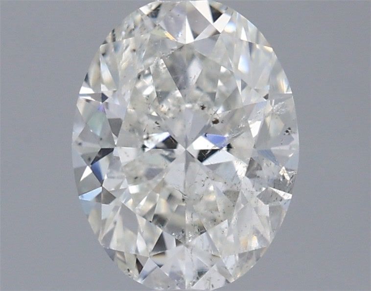 Diamond Natural 0,96Ct G-SI2 Oval - HRD250000100935