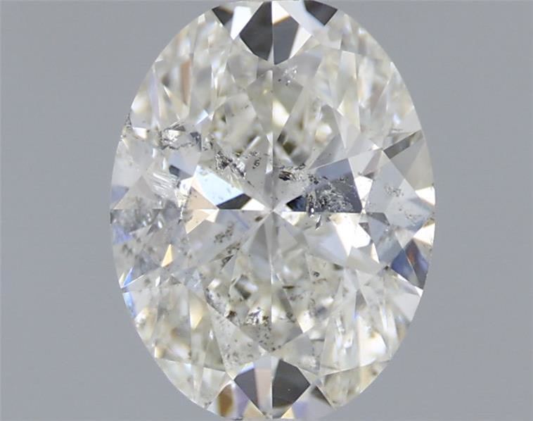 Diamond Natural 0,97Ct G-SI2 Oval - HRD250000112317