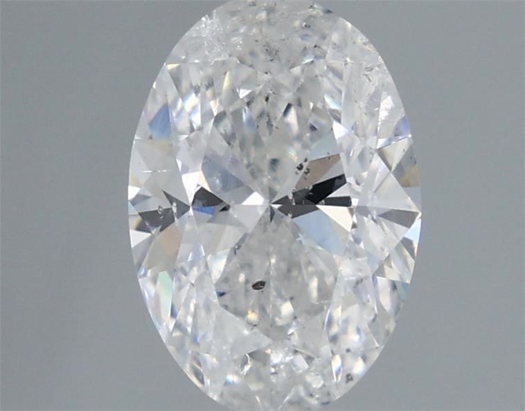 Diamond Natural 0,96Ct F-SI2 Oval - HRD250000112327