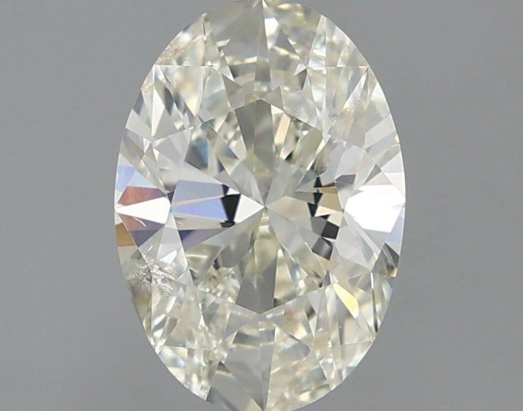 Diamond Natural 1,52Ct J-SI2 Oval - IGI729536691