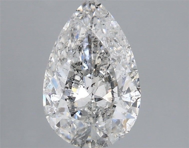 Diamond Natural 1,02Ct F-SI2 Pear - IGI729536686