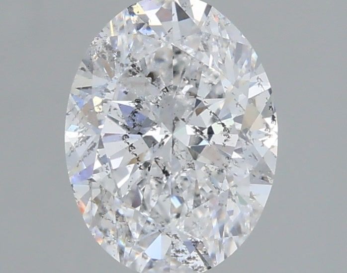 Diamond Natural 1,5Ct D-SI2 Oval - HRD250000269270