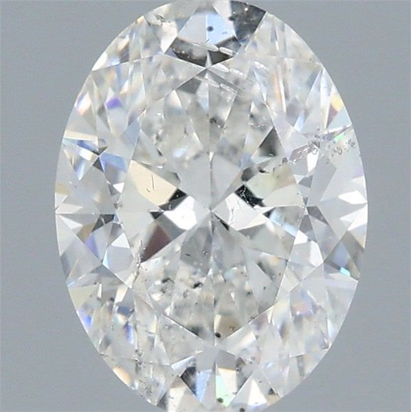 Diamond Natural 1,7Ct F-SI2 Oval - HRD260000090568