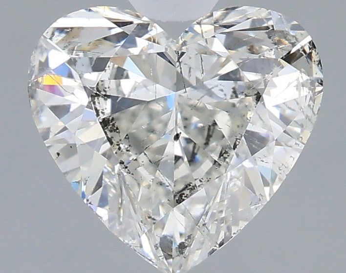 Diamond Natural 1,71Ct G-SI2 Heart - HRD260000063450