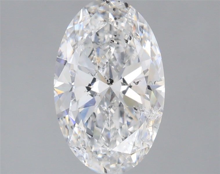 Diamond Natural 1,54Ct D-SI2 Oval - HRD250000283135