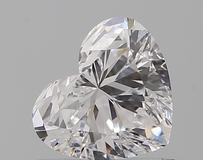 Diamond Natural 0,71Ct D-VS2 Heart - GIA6532920349