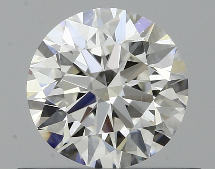 Diamond Natural 0,5Ct H-VS1 Round - GIA7551122755