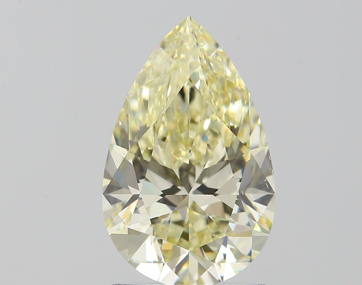 Diamond Natural 1,52Ct K-VS2 Pear - IGI649499794