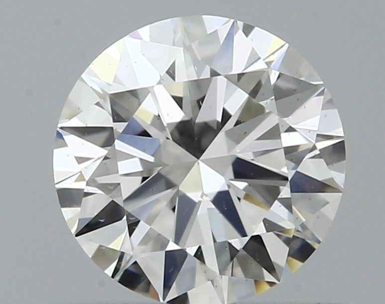 Diamond Natural 0,56Ct G-SI1 Round - GIA6555196521