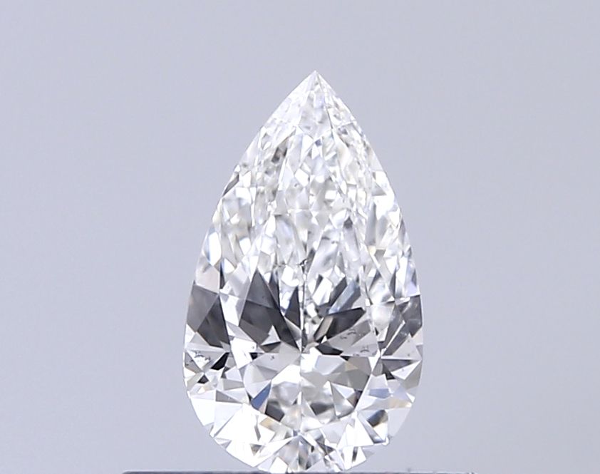 Diamond Natural 0,4Ct G-SI1 Pear - GIA7548586692