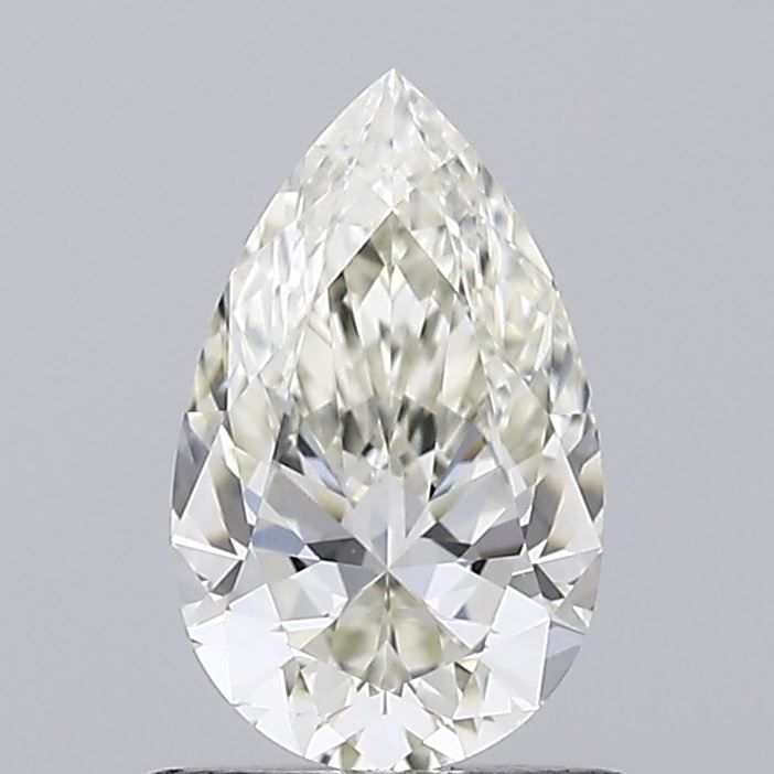 Diamond Natural 0,71Ct L-VVS2 Pear - GIA7548466452