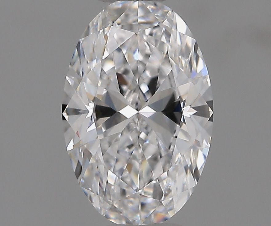Diamond Natural 0,9Ct D-VVS2 Oval - GIA6521995741