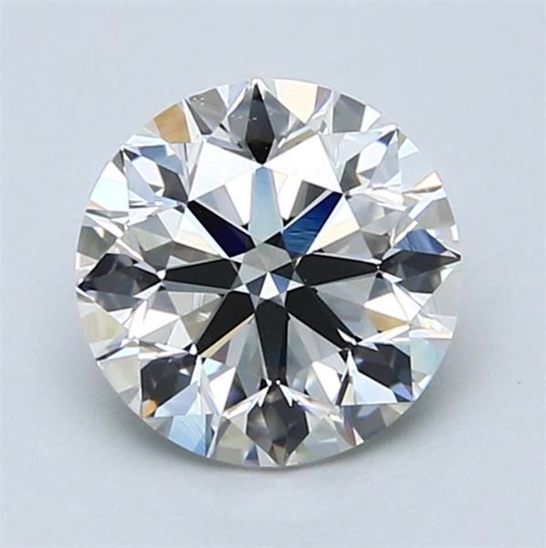 Diamond Natural 1,7Ct I-VS1 Round - GIA1548994613