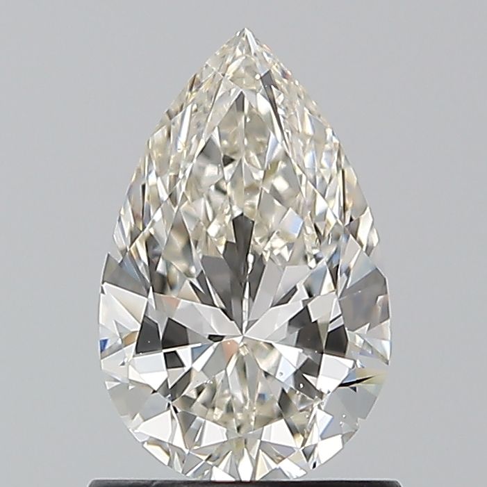 Diamond Natural 1,01Ct J-SI1 Pear - GIA6541424589