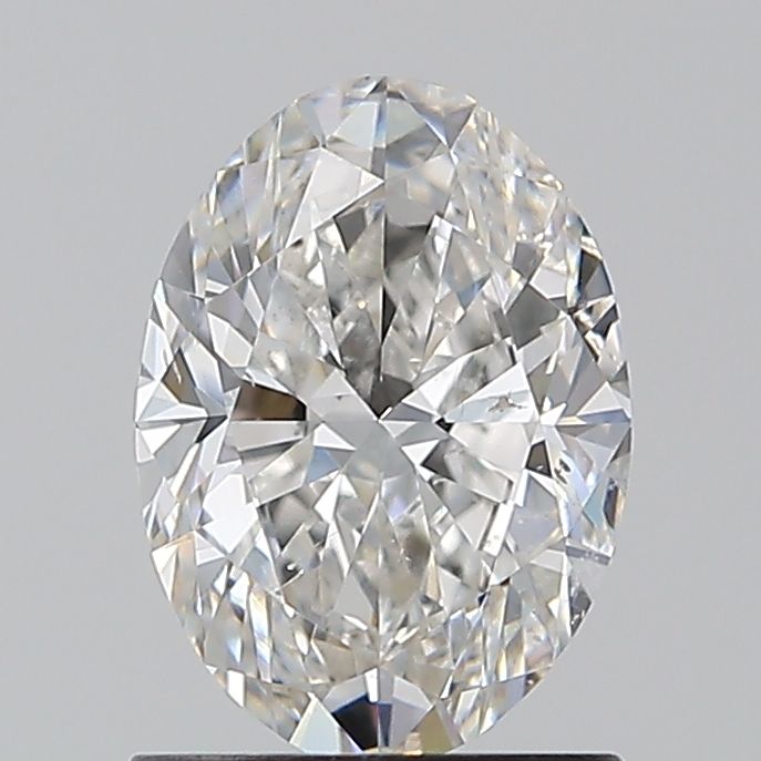 Diamond Natural 1,2Ct F-SI2 Oval - GIA6542277614