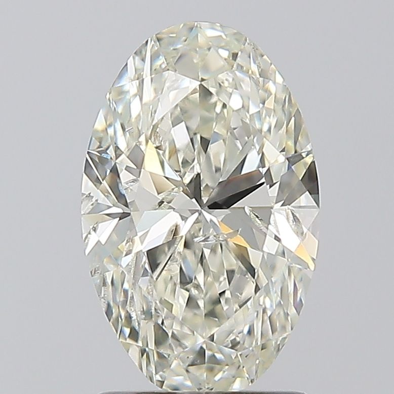 Diamond Natural 1,51Ct J-SI2 Oval - HRD250000306882