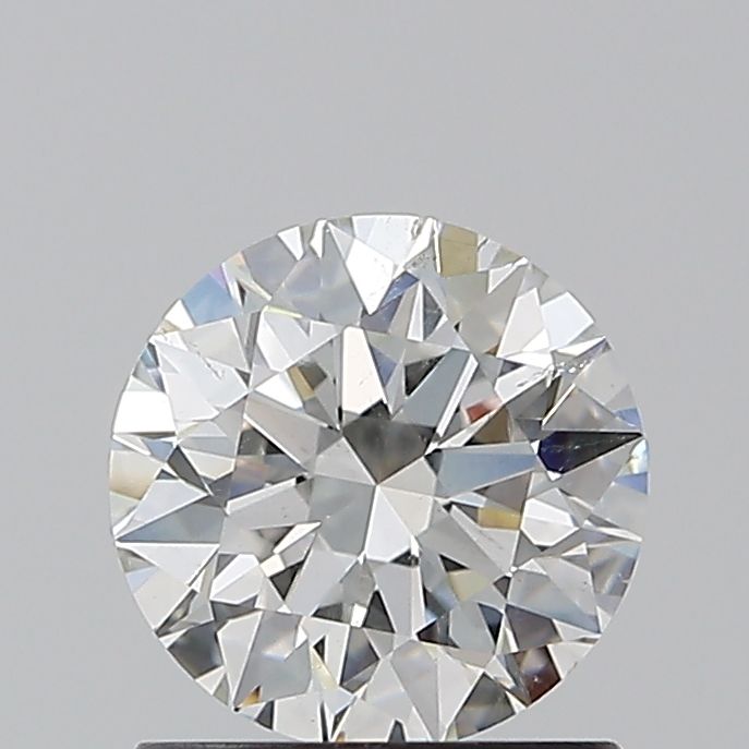 Diamond Natural 1,08Ct G-SI2 Round - GIA7542200176
