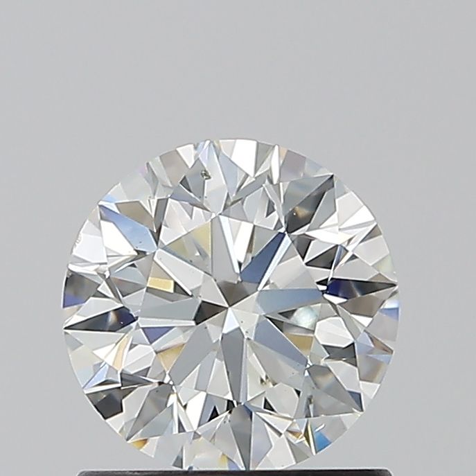 Diamond Natural 1Ct H-SI1 Round - GIA6542087661