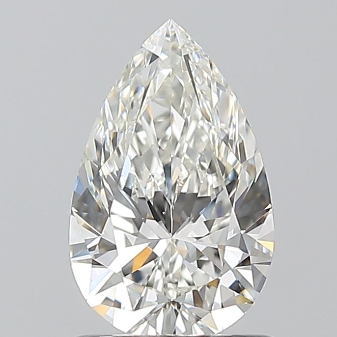 Diamond Natural 1Ct H-VS1 Pear - GIA2546088549