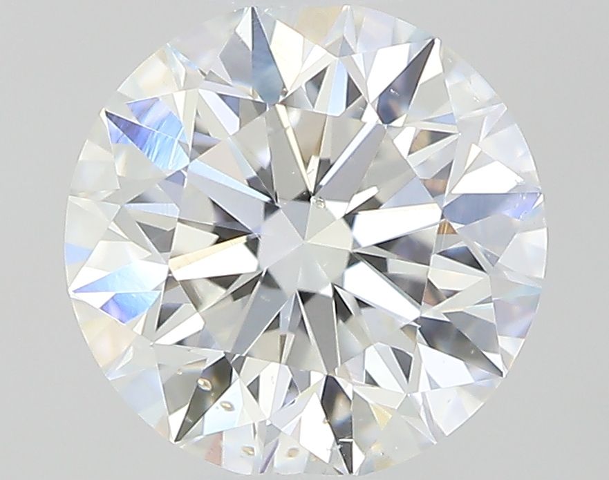 Diamond Natural 0,71Ct F-SI1 Round - GIA6552132494