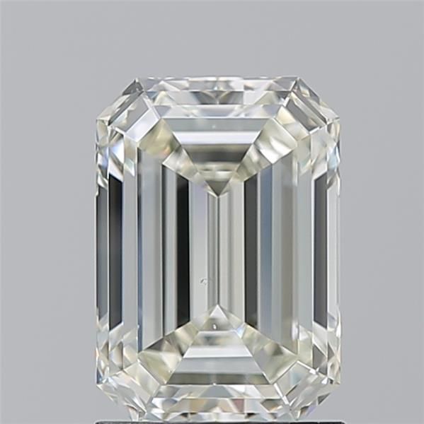 Diamond Natural 1,71Ct L-VS2 Emerald - GIA2547011877