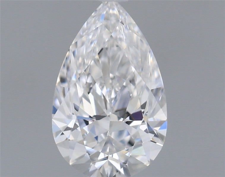 Diamond Natural 0,43Ct D-VVS2 Pear - GIA2537237733