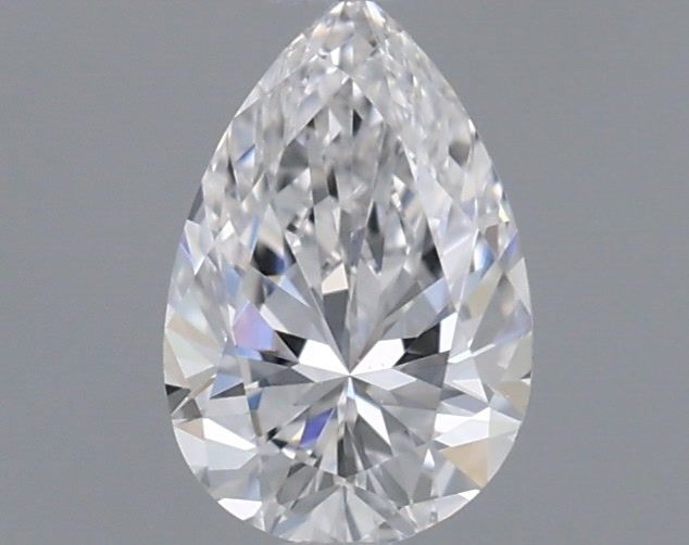 Diamond Natural 0,31Ct D-VS2 Pear - GIA7533137143