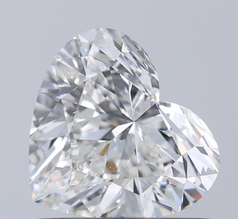 Diamond Natural 0,86Ct H-VVS1 Heart - GIA7528472018