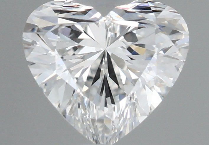 Diamond Natural 0,55Ct E-IF Heart - GIA5533150927