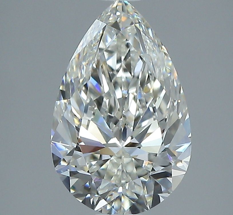 Diamond Natural 1,2Ct I-VS1 Pear - GIA7531898777