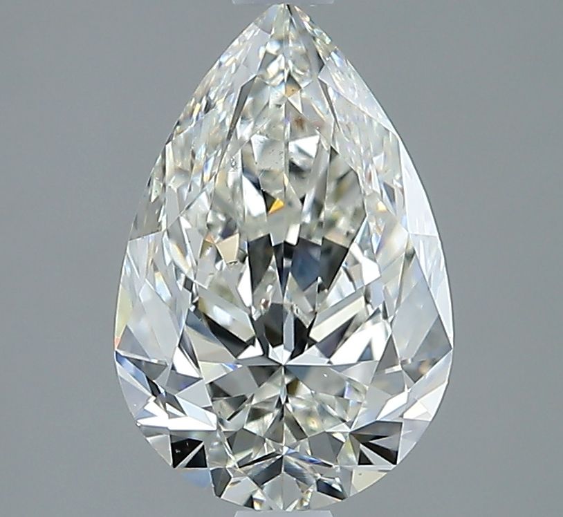 Diamond Natural 1,8Ct I-SI1 Pear - GIA7548760321
