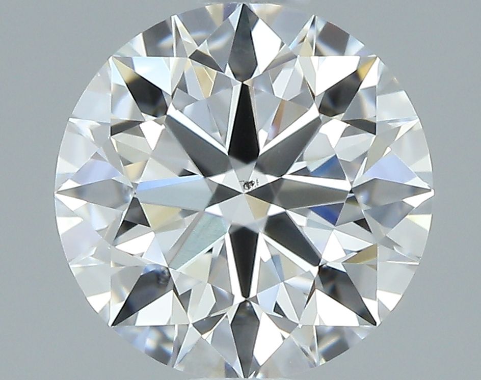 Diamond Natural 1,12Ct D-SI1 Round - GIA6535633661