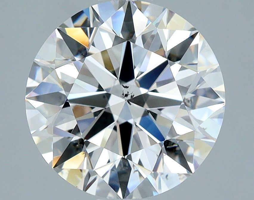 Diamond Natural 1,58Ct F-SI1 Round - GIA6545882484