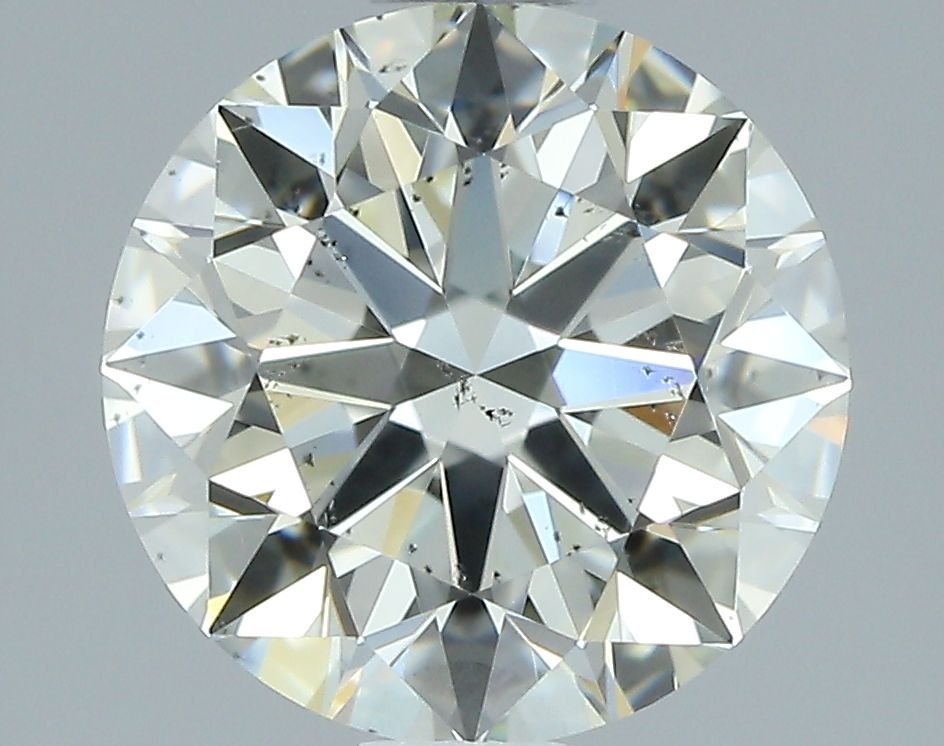 Diamond Natural 1,18Ct L-SI2 Round - GIA2544001752