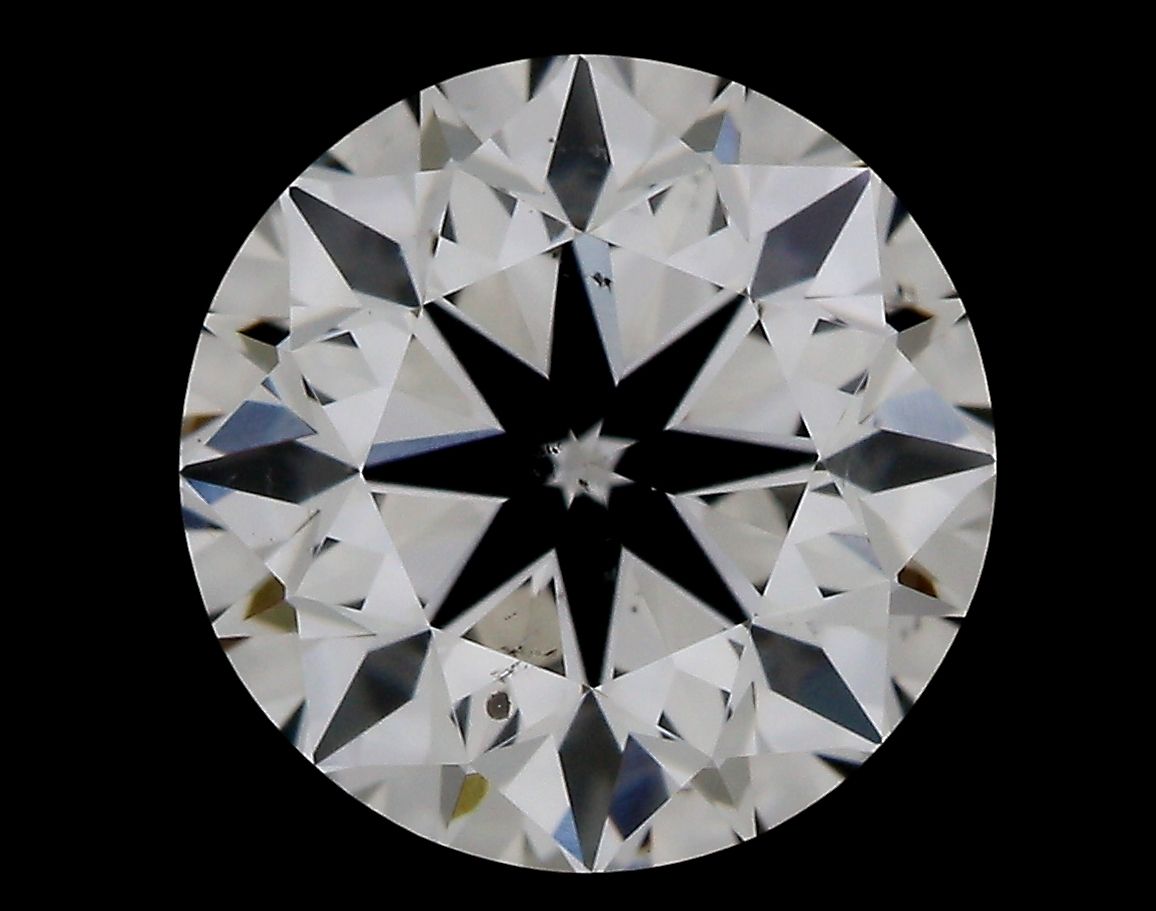 Diamond Natural 0,91Ct F-SI1 Round - GIA6432645971